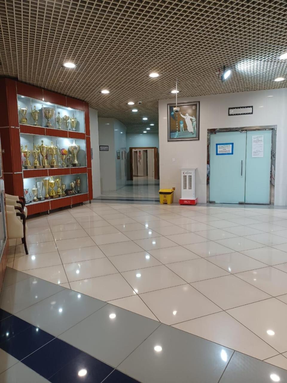 阿詹辛拉俱乐部酒店 阿布扎比 外观 照片